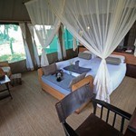 Duba Plains Camp: Luxury Tent