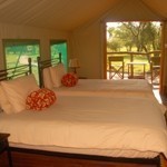 Kalahari Desert Camp: Luxury Tent